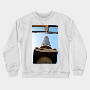 BT Post Office Tower Fitzrovia London Crewneck Sweatshirt